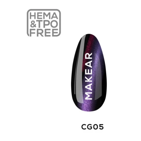 Lakier hybrydowy #GC05 Galaxy Cat Eye